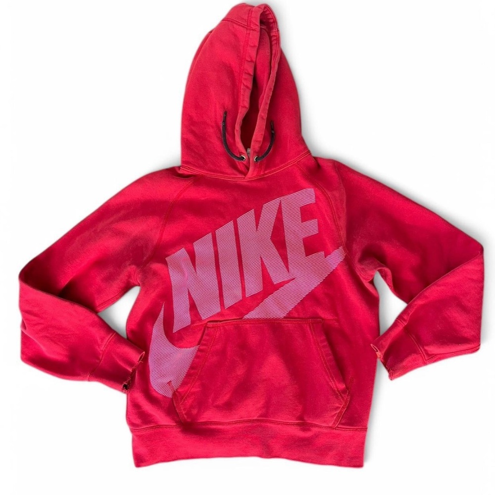 Nike Womens Red Hoodie